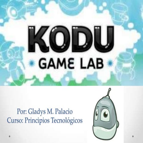 Kodu Game Lab Tutorial 