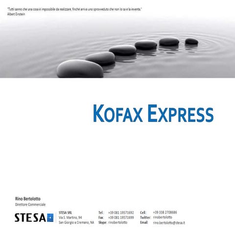 Kofax VirtualReScan | PDF