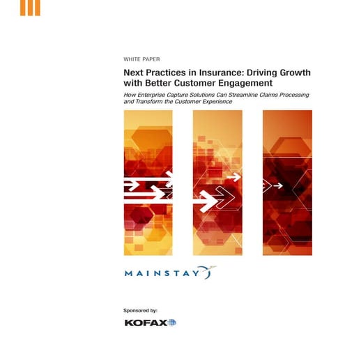 Kofax: Next Practices in Insurance 