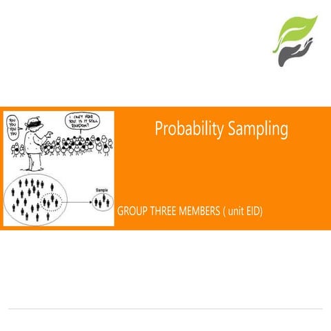 cluster sampling | PPTX