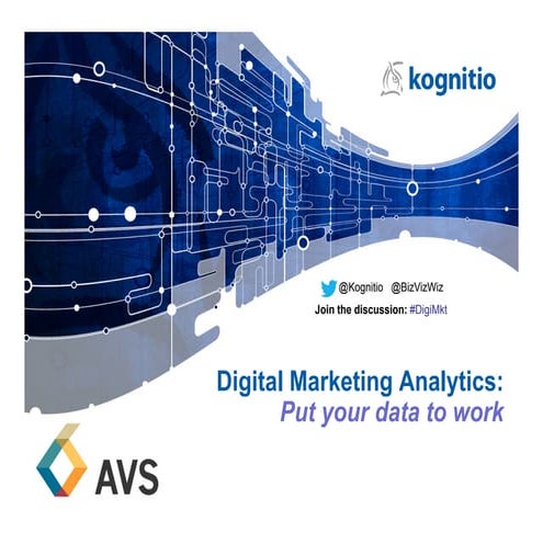 Kognitio & AVS Digital Marketing Analytics Web Briefing Slides
