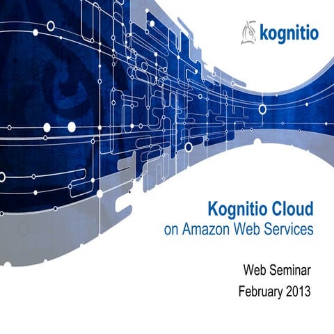 Kognitio cloud webinar feb 2013