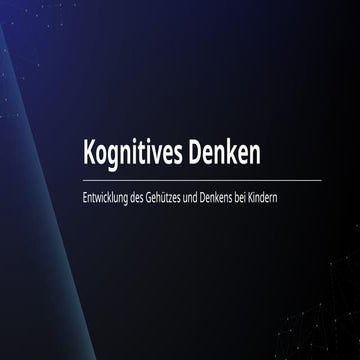 Kognitives Denken.pptx präsentation pdff