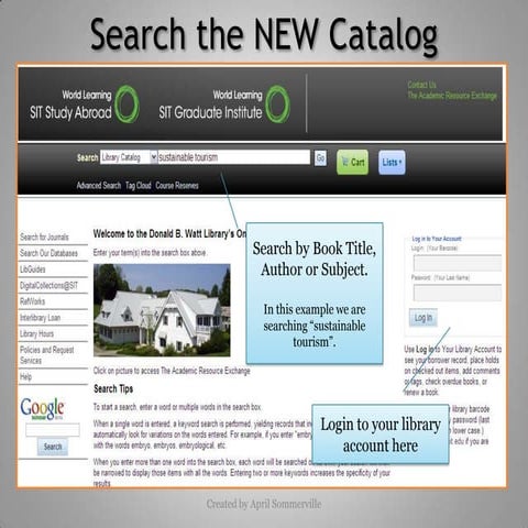 Koha Catalog Tutorial2