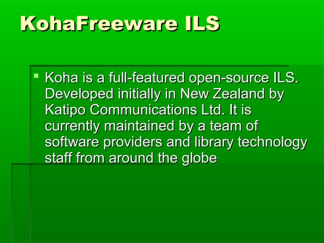 Koha ppt