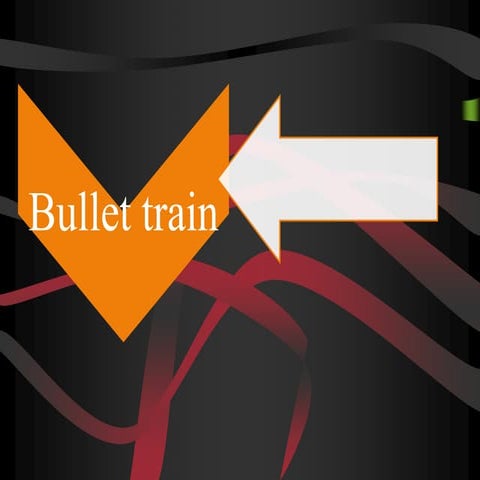 ppt on bullet trains 
