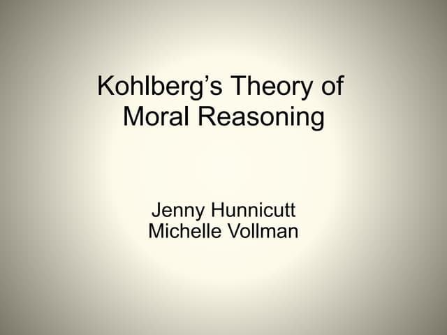 Kohlberg