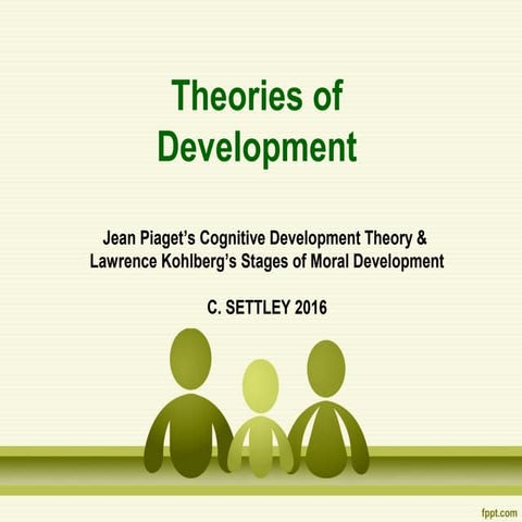 Kohlberg, piaget theories of development