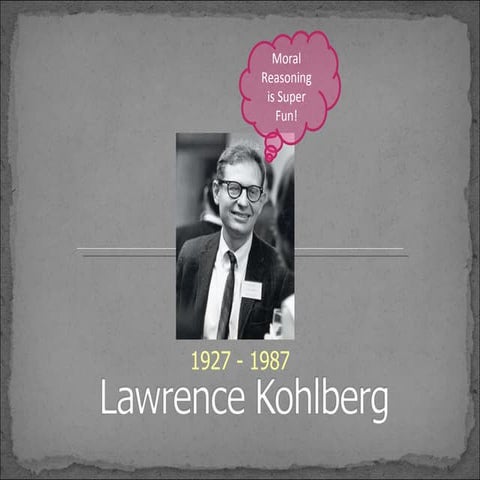 Kohlberg p resentation2