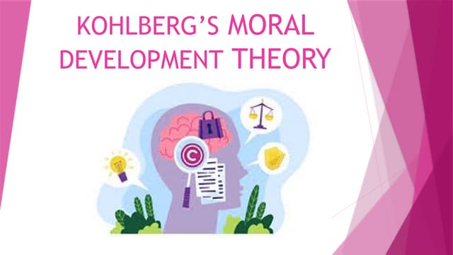 KOHLBERG’S MORAL DEVELOPMENT THEORY.pptx