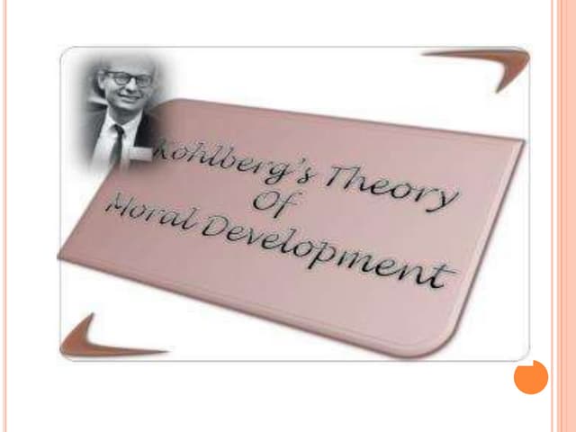 Kohlberg's theory of moral development