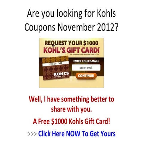 kohls nike discount code