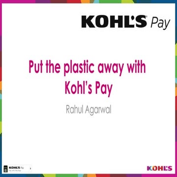 Kohl's Pay