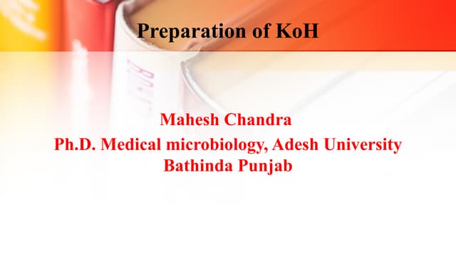 KoH Prepration, CLASSIFICATION OF FUNGAL DISEASES