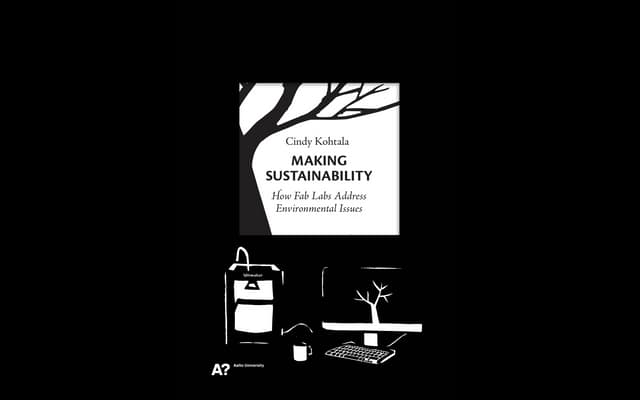 Making Sustainability: doctoral defence lektio