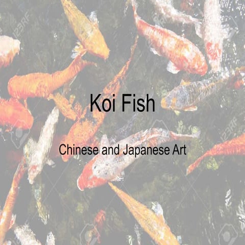 Koi Fish in Asian Art