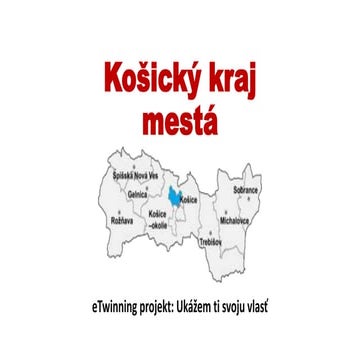 Košický kraj   mestá