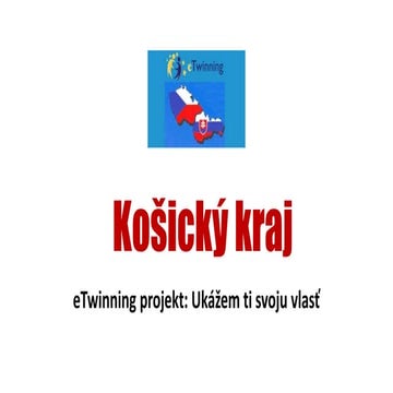 Košický kraj - Slovensko