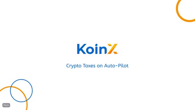 Yoho pitch deck
