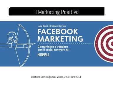 Marketing positivo Smau 22 ottobre 2014 