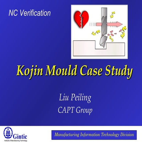 Kojin mould case study