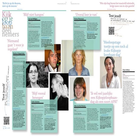 Interview met Alfa@work over de arbeidsmarkt door Kojlb Krant 2012