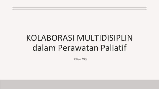 Pengaruh Interaksi Multidisiplin dalam Tugas Akhir