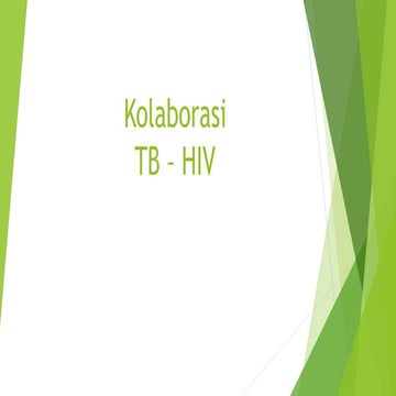 kolaborasi TB HIV.ppt