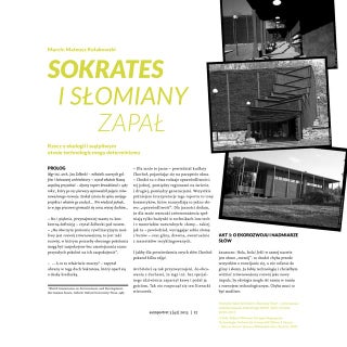 Marcin Mateusz Kołakowski, Sokrates...