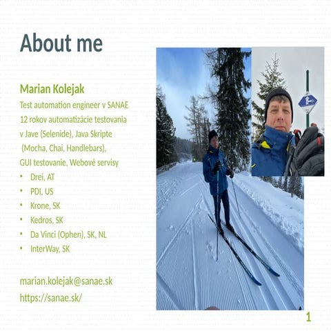 test automation technologies and using kafka