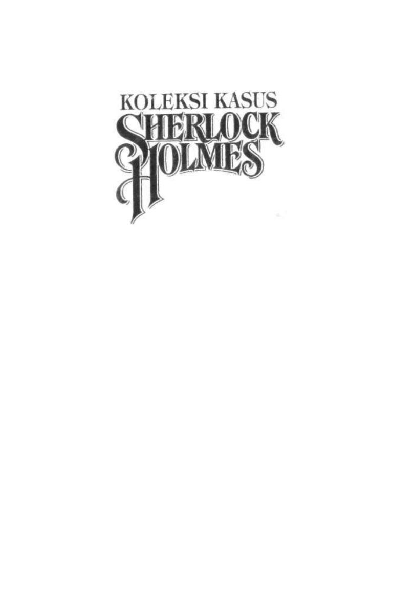 Sherlock Holmes