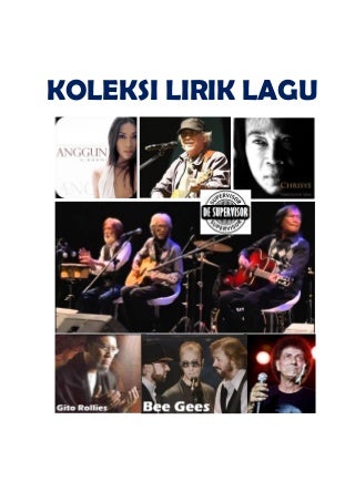 Koleksi lirik lagu 1
