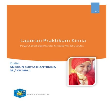 Sifat Koligatif Larutan