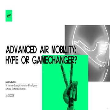 ELECTRIFICATION OF AVIATION: HYPE OR GAME-CHANGER?