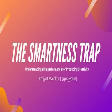 Kolkata kreate - Talk by Prajyot Mainkar