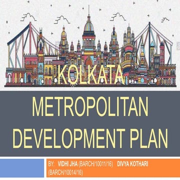 Kolkata Metropolitan Development Plan