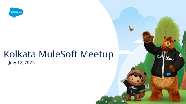 AI Innovations with MCP and Curie Tech | Kolkata MuleSoft Meetup #22