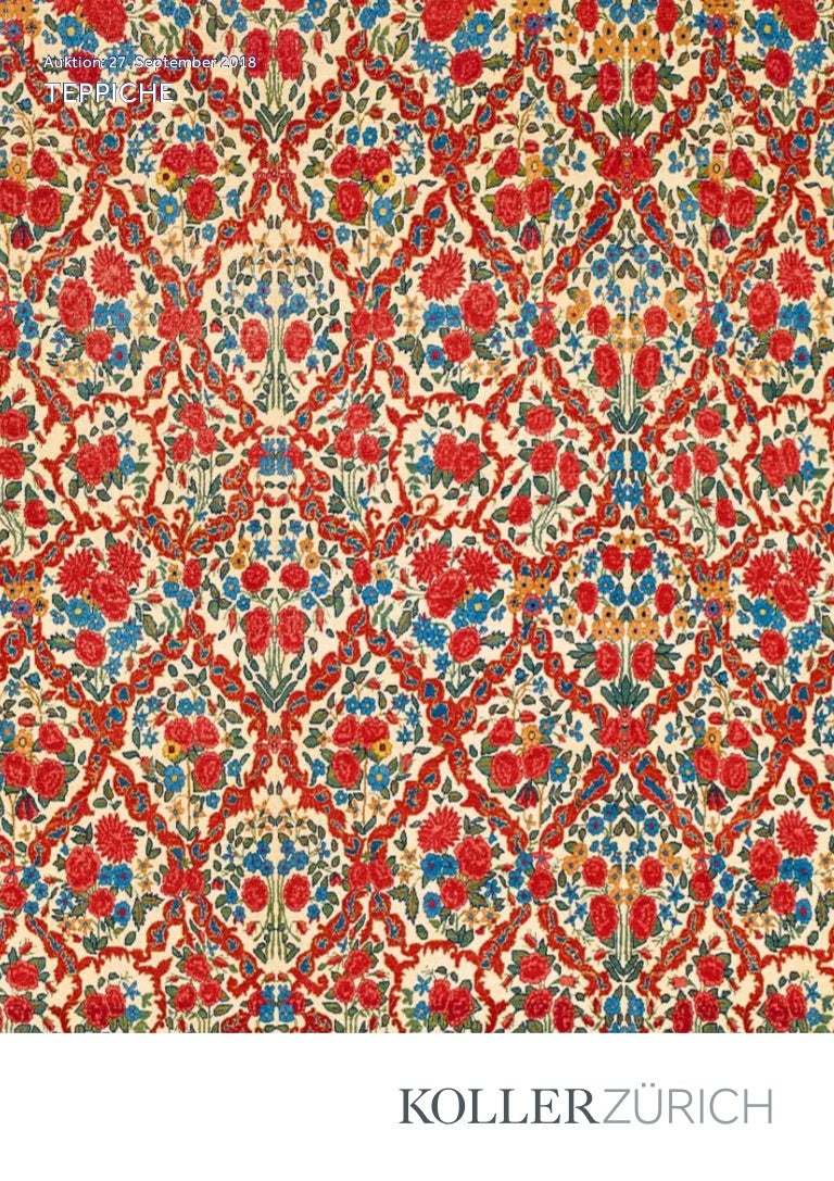 Koller Teppiche Auktion Carpets Auction September
