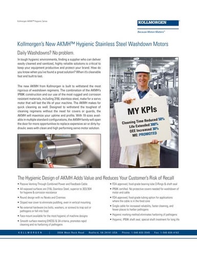 Kollmorgen akmh datasheet rev-b_en-us