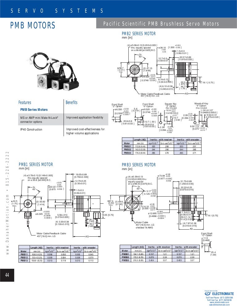 pmb motor_specsheet