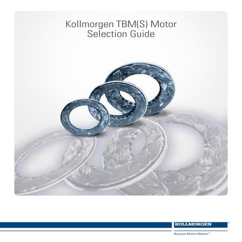 Kollmorgen tbm frameless-motor-catalog-00218 rev-a-mobil
