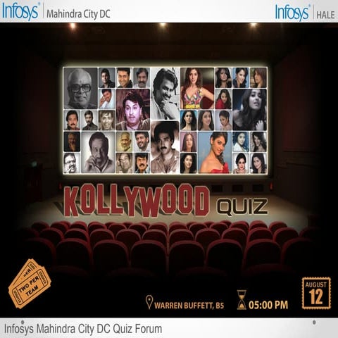 Kollywood Quiz Prelims 2013