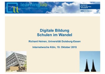 Workshop - Digitale Bildung: offen