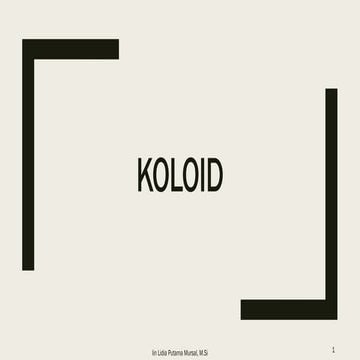 Koloid