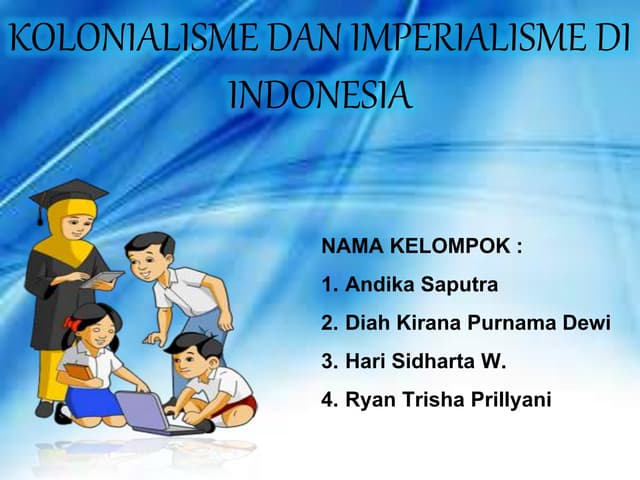 Kolonialisme dan imperialisme