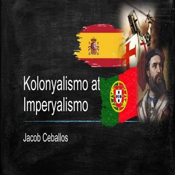 Kolonyalismo at imperyalismo ppt