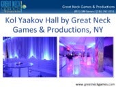 Kol Yaakov Hall Event by Great Neck...