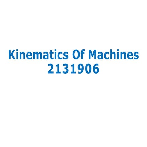 KOM 2131906 GTU Lecture notes