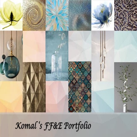 Komal Morey (FF&E Portfolio) | PDF