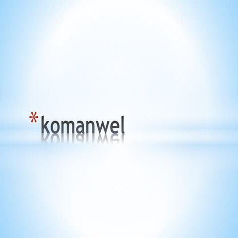 Komanwel pengajian am